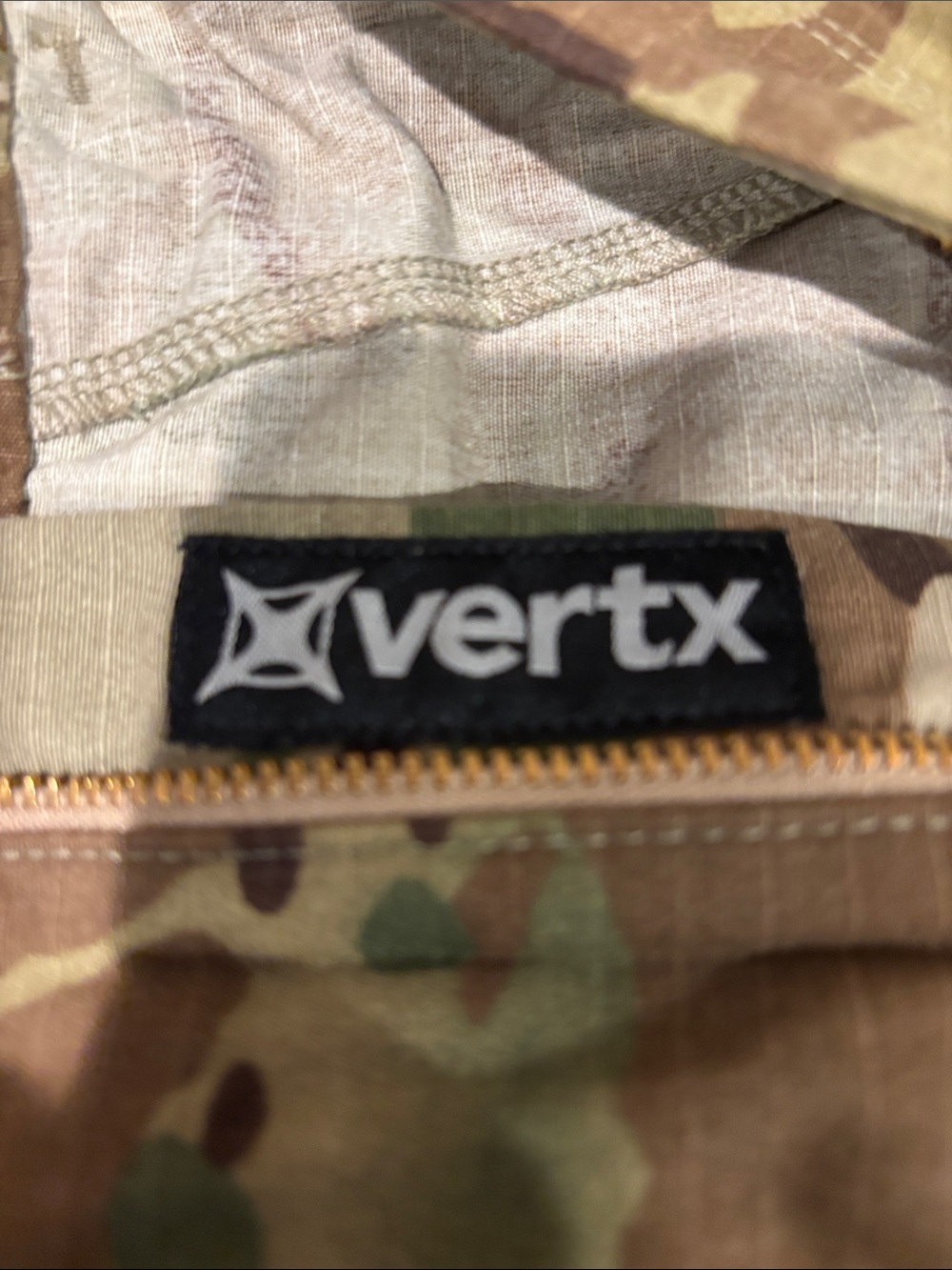 Men's Cargo Pants — Multicam Camouflage Utility Trousers 36x30 - Picture 6 of 6
